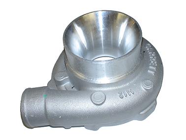 Compressor housing T04E Frame GT3071R (also GT2871R upgrade) with 71mm 56 trim wheel